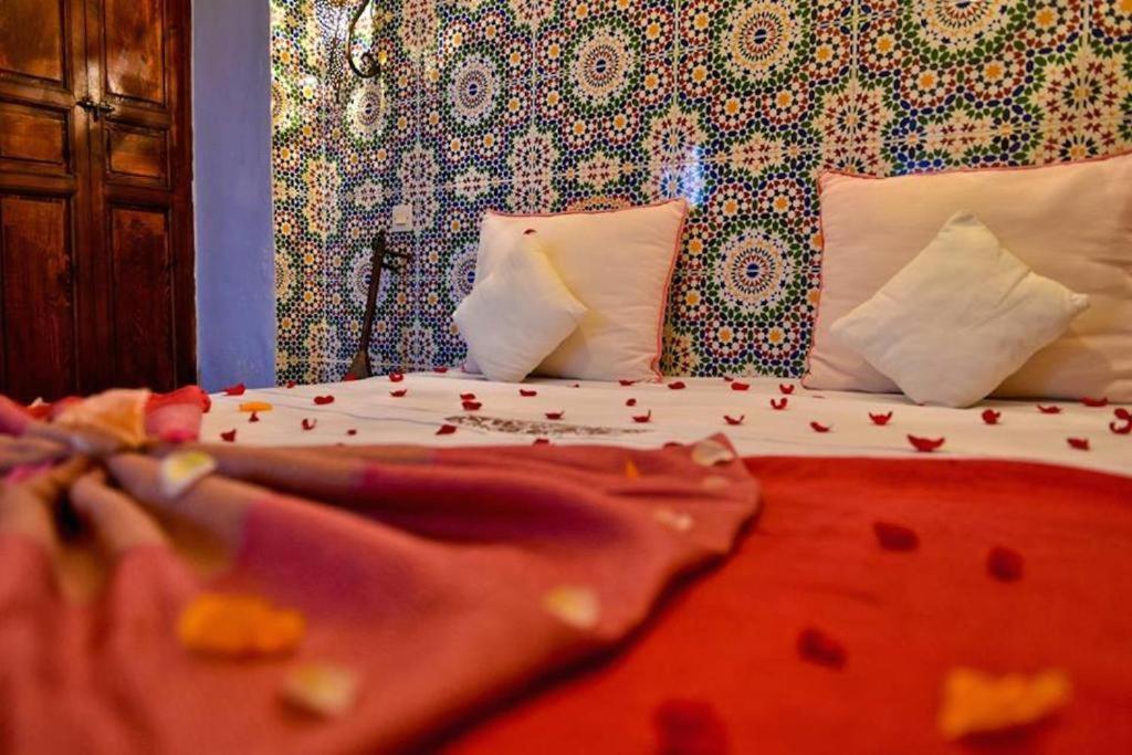 Riad Dar Saba Shika Marakéš Exteriér fotografie