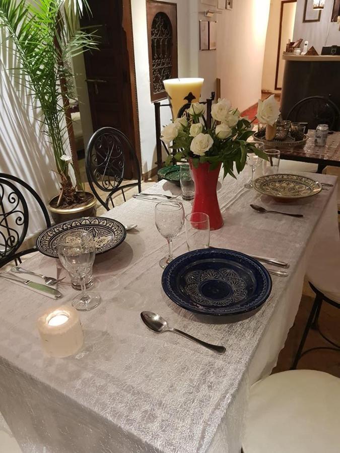 Riad Dar Saba Shika Marakéš Exteriér fotografie
