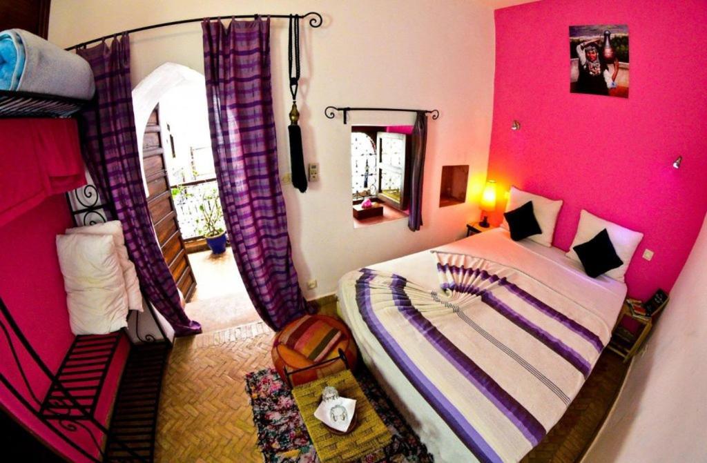 Riad Dar Saba Shika Marakéš Exteriér fotografie