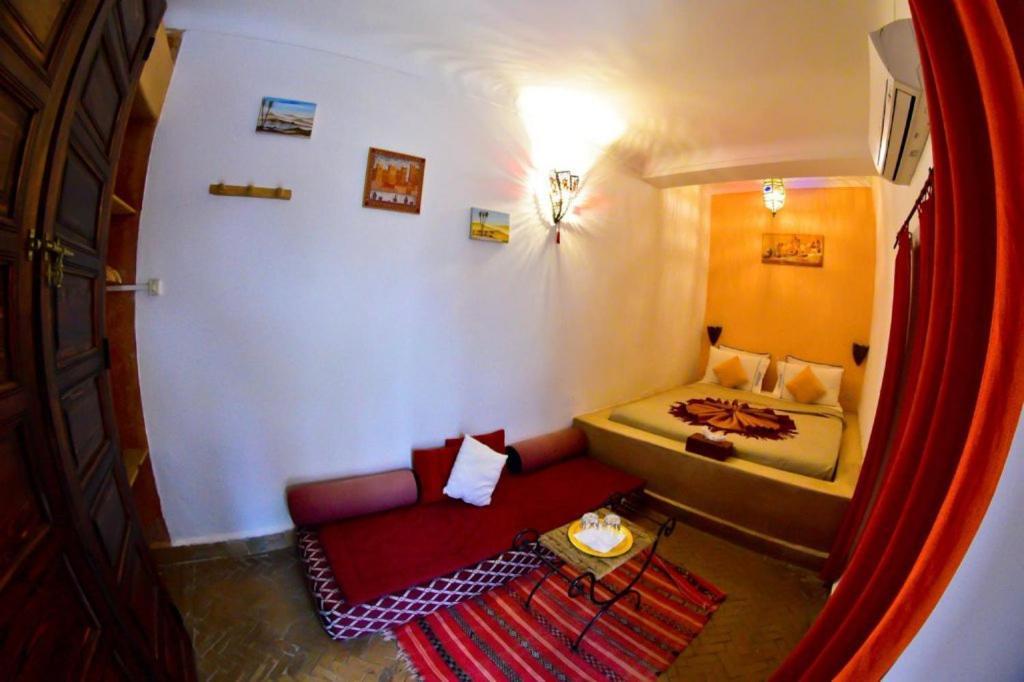 Riad Dar Saba Shika Marakéš Exteriér fotografie