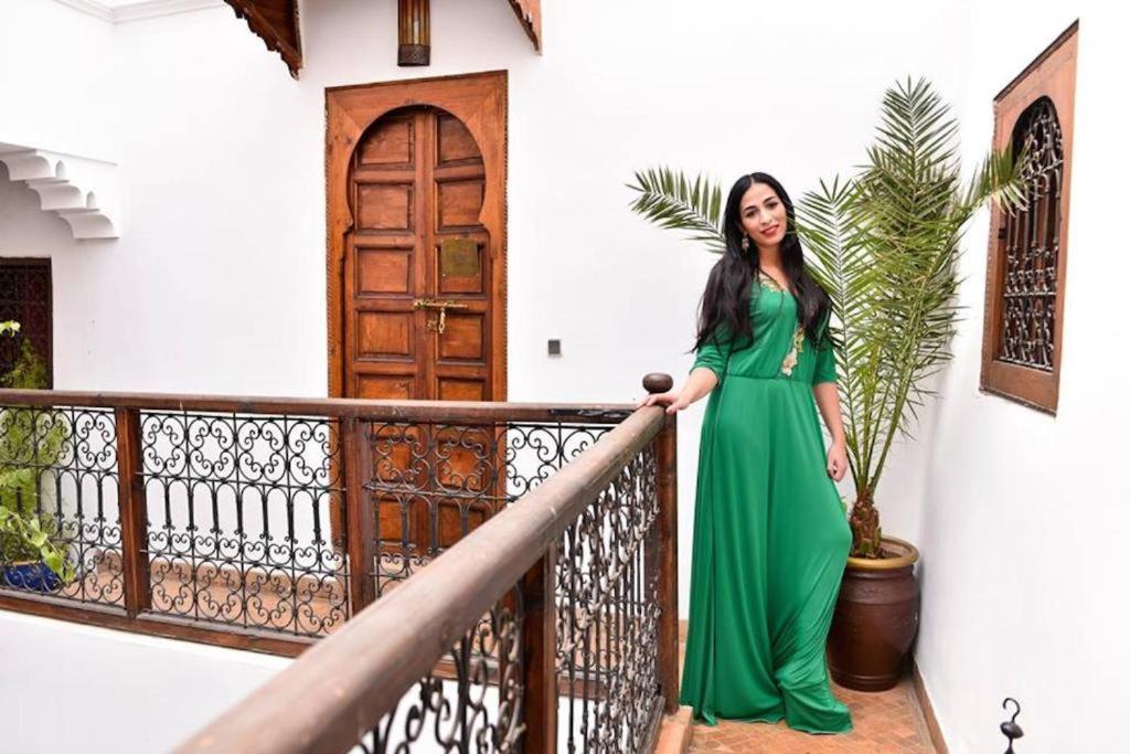 Riad Dar Saba Shika Marakéš Exteriér fotografie