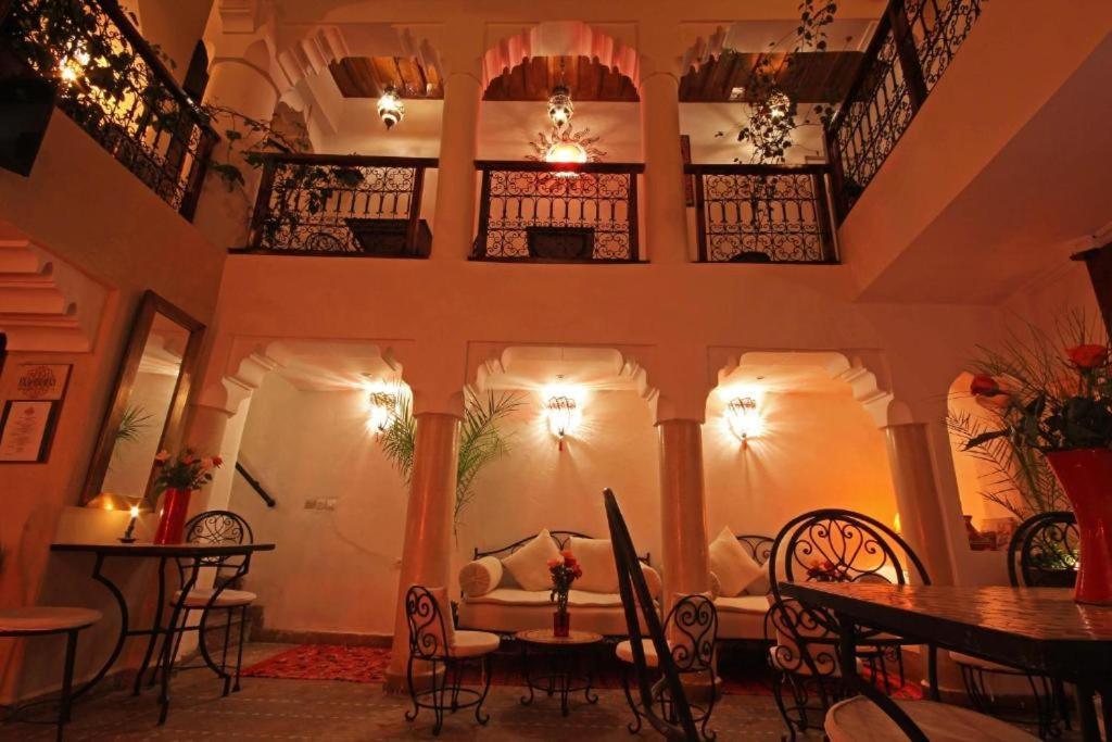 Riad Dar Saba Shika Marakéš Exteriér fotografie