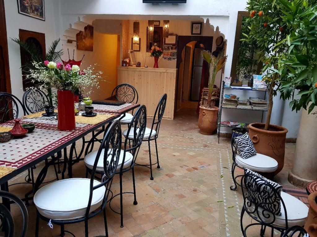 Riad Dar Saba Shika Marakéš Exteriér fotografie