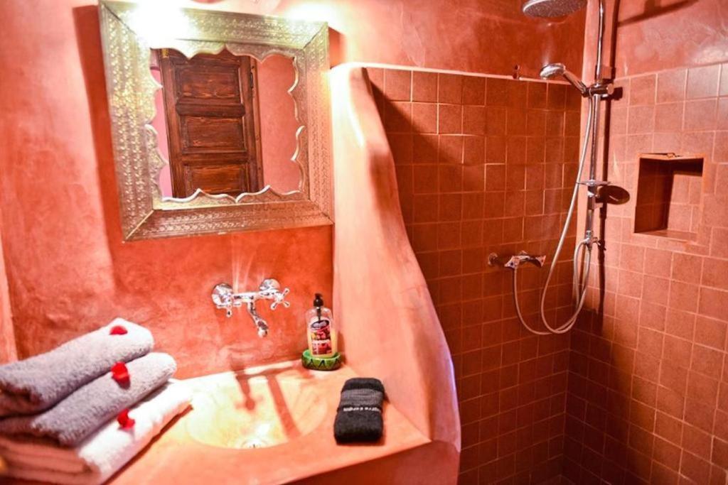 Riad Dar Saba Shika Marakéš Exteriér fotografie