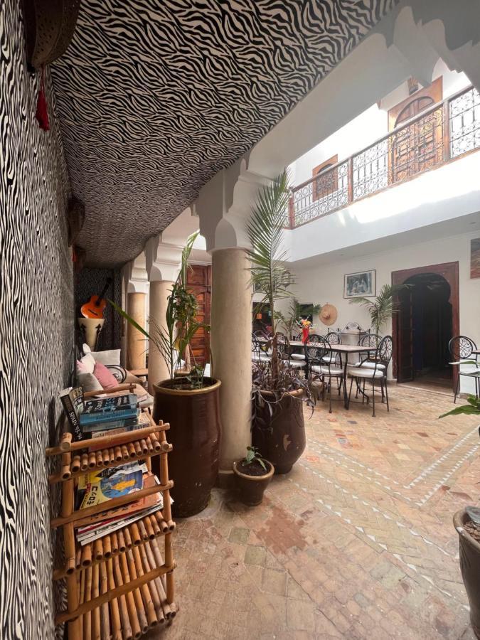 Riad Dar Saba Shika Marakéš Exteriér fotografie